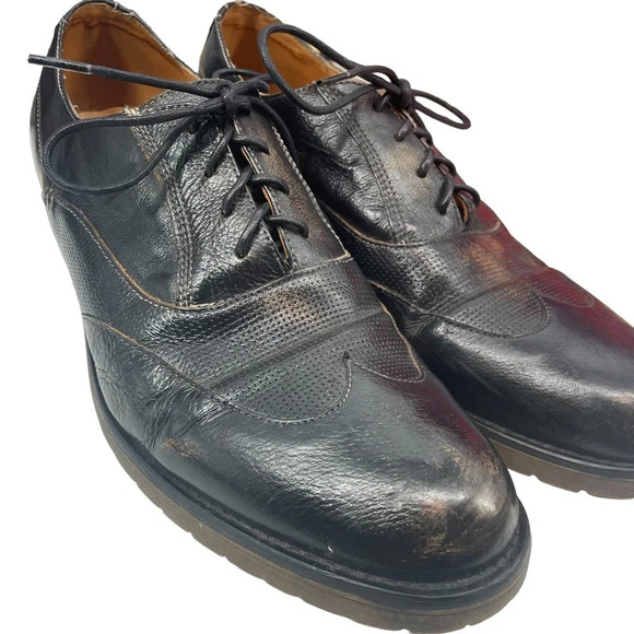 Men’s BED/STU leather wingtip loafer Oxford  12 - Picture 1 of 7